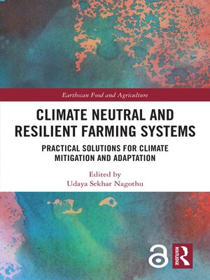 cover image of Climate Neutral and Resilient Farming Systems